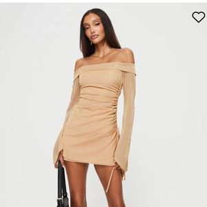 Gold Princess Polly Dress